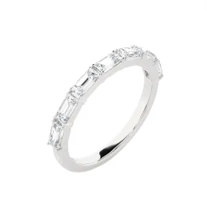 1 ctw Baguette Lab Grown Diamond Anniversary Ring