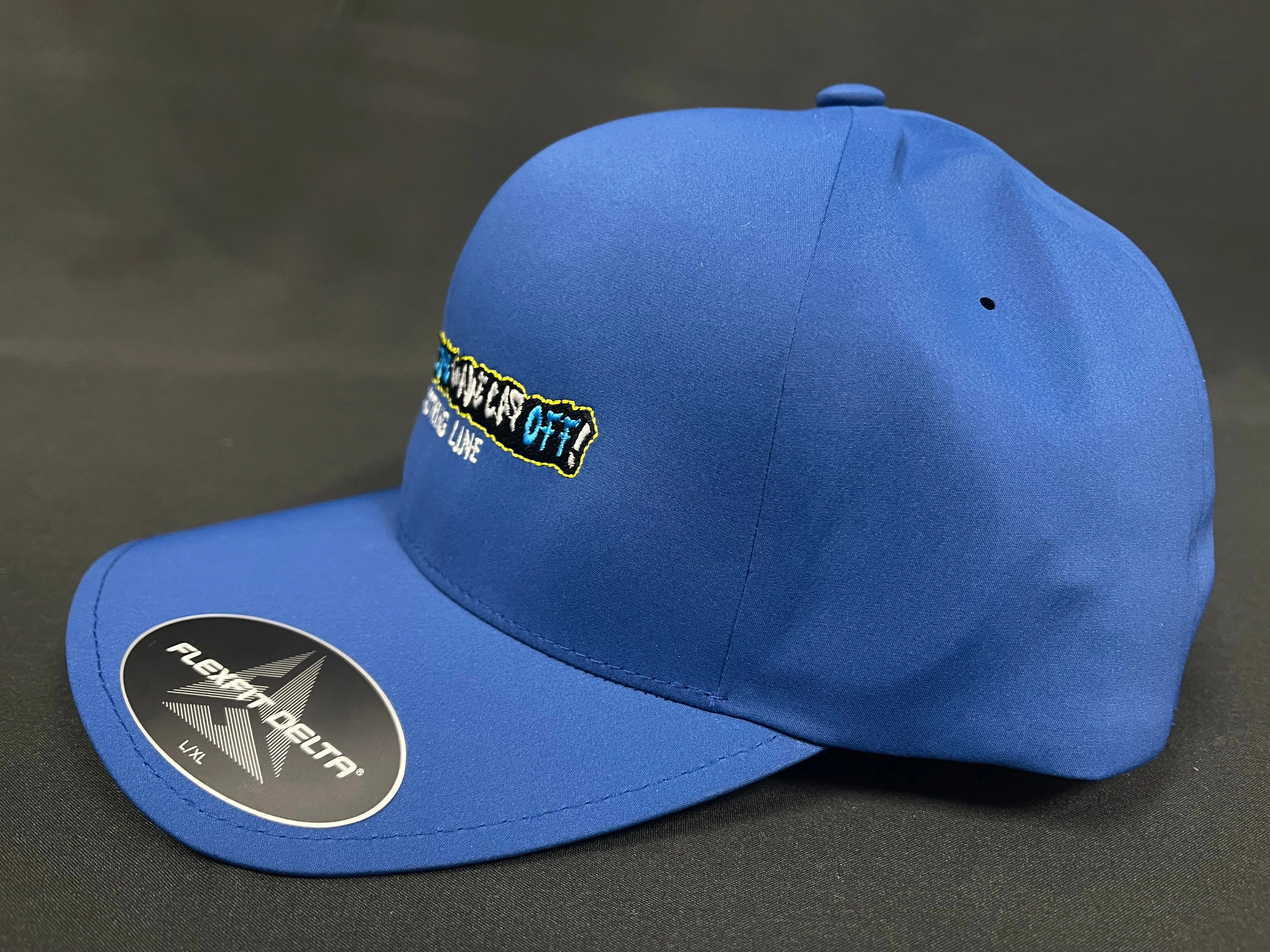 180 Flexfit Delta Seamless Hats, Custom Embroidery