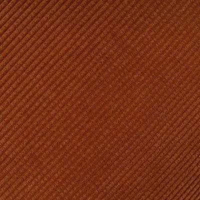 18"x18" Corduroy Ribbed Square Throw Pillow Brown - freshmint