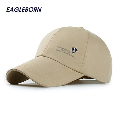 2017 EAGLEBORN Brand Casual Baseball Cap Men Women Embroidery F Unisex couple cap Fashion Leisure dad Hat Snapback cap casquette