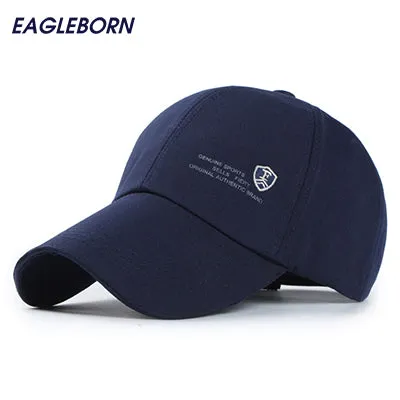 2017 EAGLEBORN Brand Casual Baseball Cap Men Women Embroidery F Unisex couple cap Fashion Leisure dad Hat Snapback cap casquette