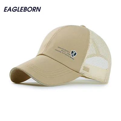 2017 EAGLEBORN Brand Casual Baseball Cap Men Women Embroidery F Unisex couple cap Fashion Leisure dad Hat Snapback cap casquette