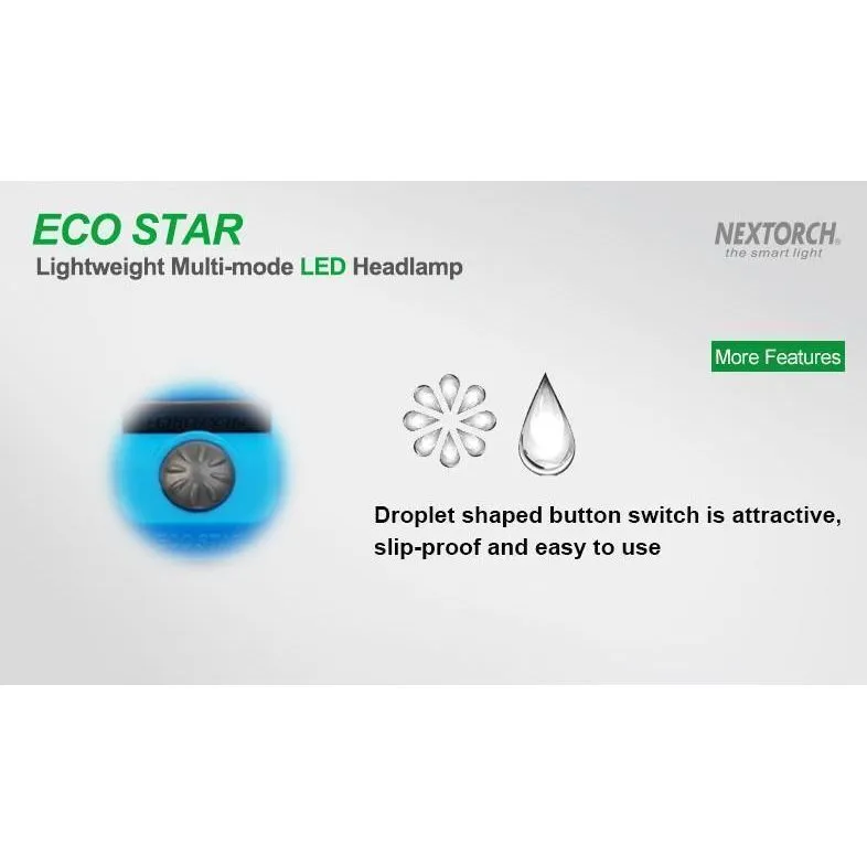 21180      ~ NEXTORCH ECO STAR 6PACK