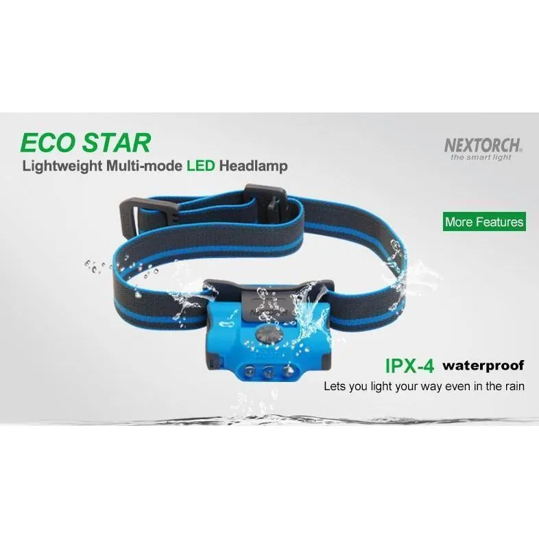 21180      ~ NEXTORCH ECO STAR 6PACK