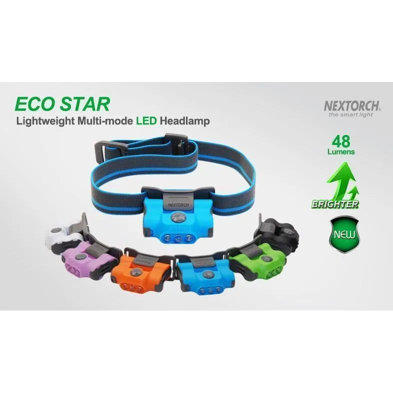 21186      ~ NEXTORCH HEADLAMP ECO STAR