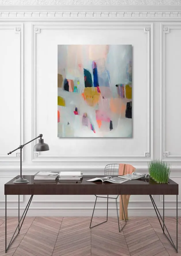 Abstract art prints, canvas wall art, abstract painting, wall art prints, art print, large canvas print by Camilo Mattis