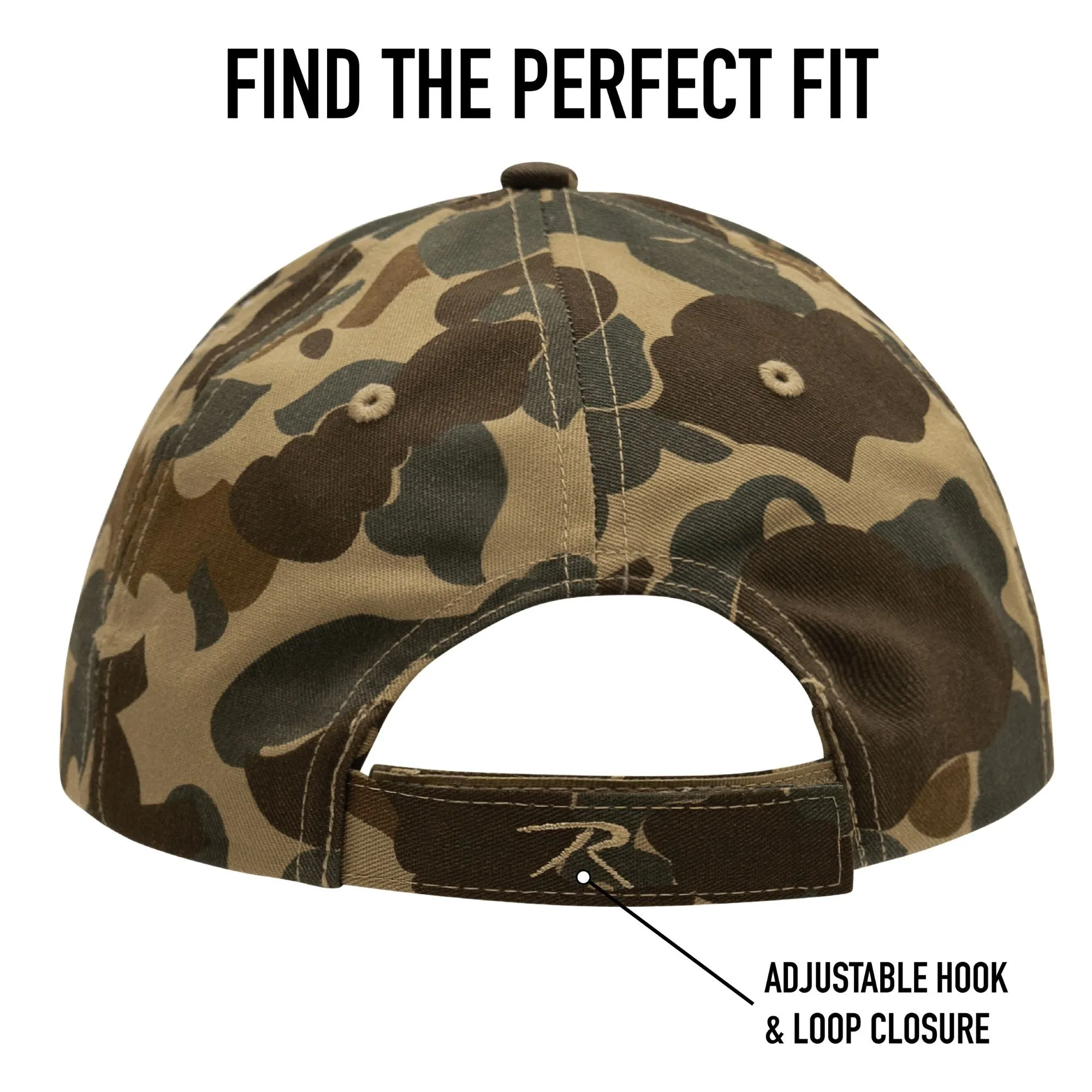 ACU Digital Camouflage - Military Low Profile Adjustable Baseball Cap