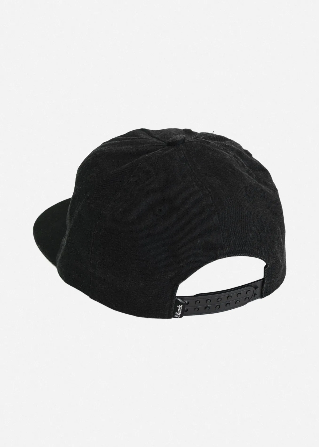 Afends Unisex Black Metal - Unstructured Cap