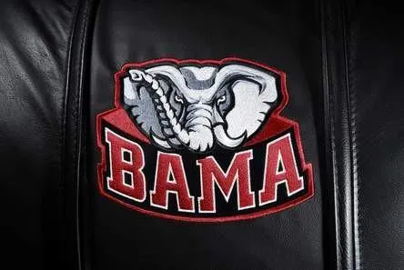 Alabama Crimson Tide Bama Logo Panel For Stealth Recliner