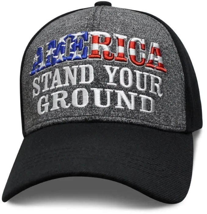 America Stand Your Ground Ball Cap