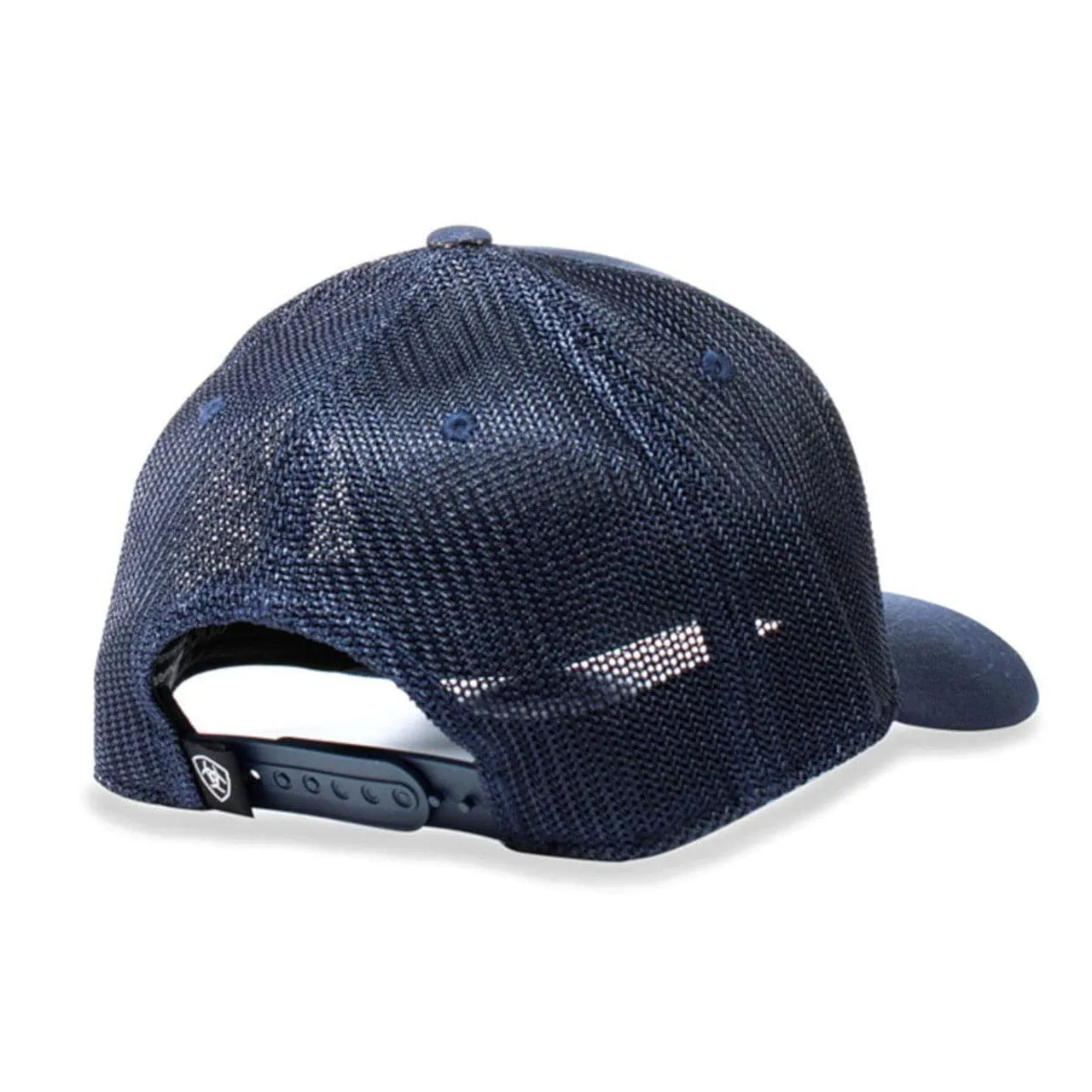 Ariat M&F Men's Navy Blue Mesh Patch Cap