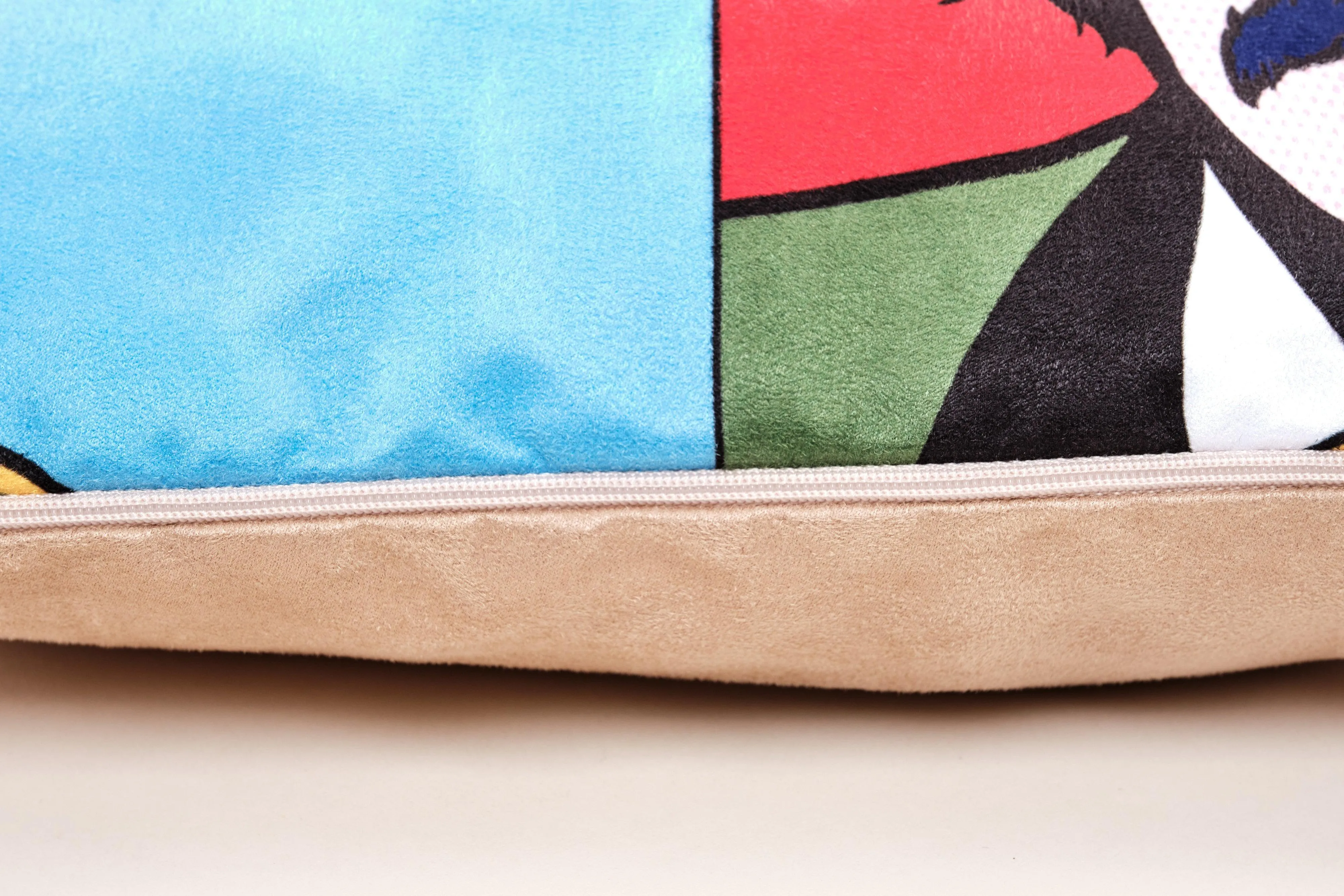 Arrow Blue - Abstract Cushion