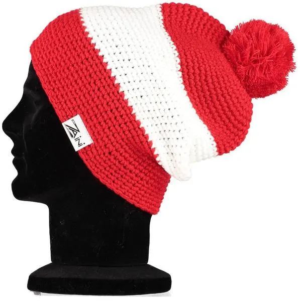 Arsenal Beanie Bobble Hat