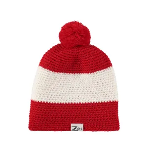 Arsenal Beanie Bobble Hat