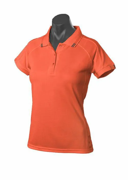 Aussie Pacific 2308 Ladies Flinders Driwear Polo