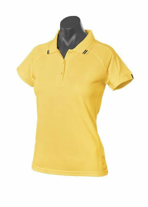 Aussie Pacific 2308 Ladies Flinders Driwear Polo