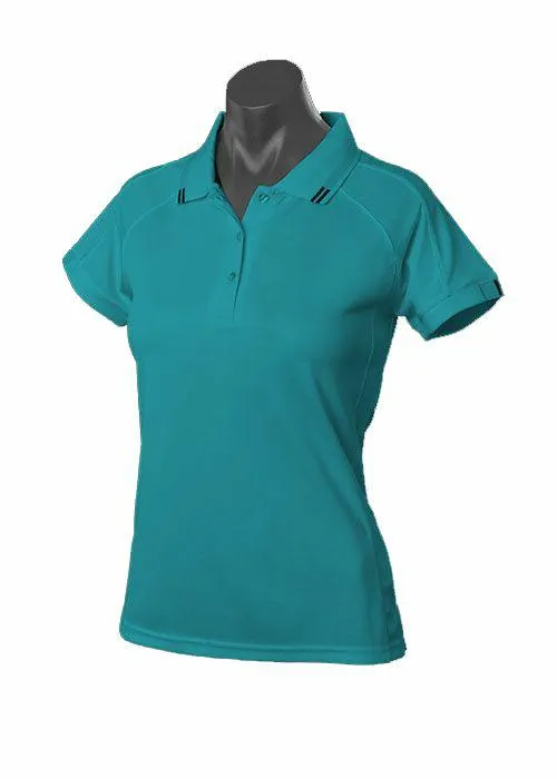 Aussie Pacific 2308 Ladies Flinders Driwear Polo