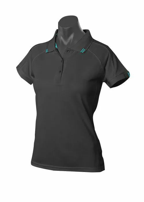 Aussie Pacific 2308 Ladies Flinders Driwear Polo