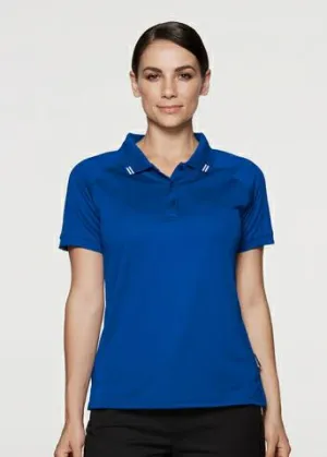 Aussie Pacific 2308 Ladies Flinders Driwear Polo