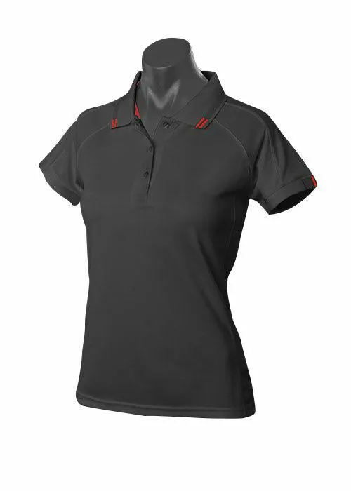 Aussie Pacific 2308 Ladies Flinders Driwear Polo