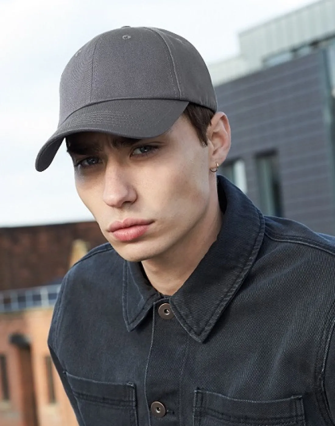 Authentic Baseball Cap | BURGUNDY