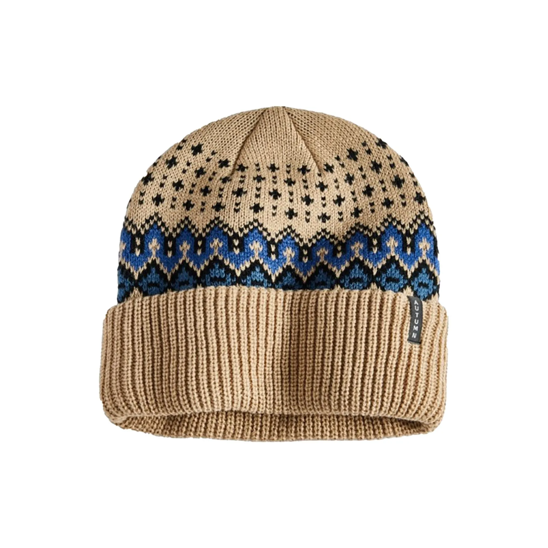 Autumn Fairisle Beanie