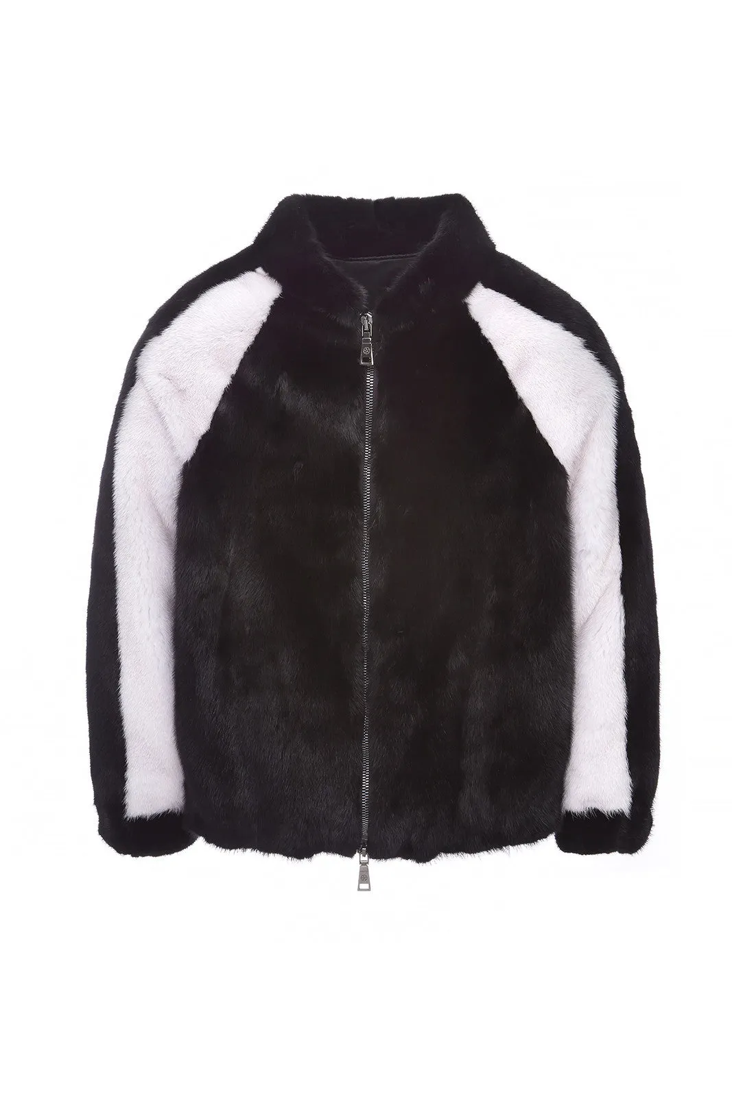 Baseball Mink Fur Jacket