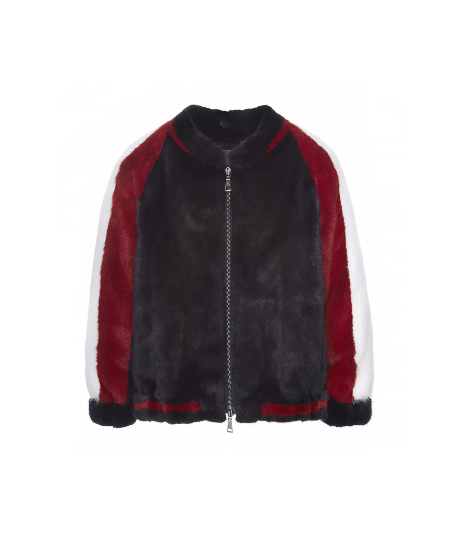 Baseball Mink Fur Jacket