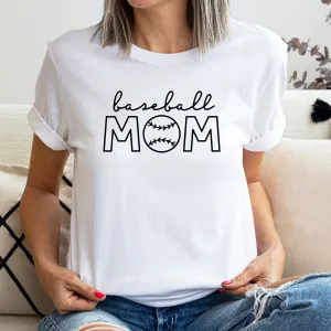 Baseball Mom Shirt