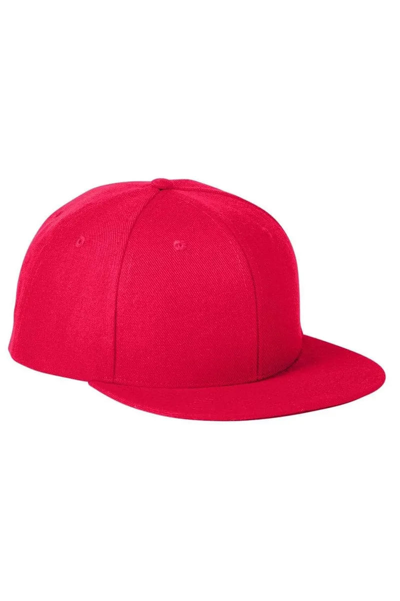 Big Accessories BA539: Flat Bill Sport Cap