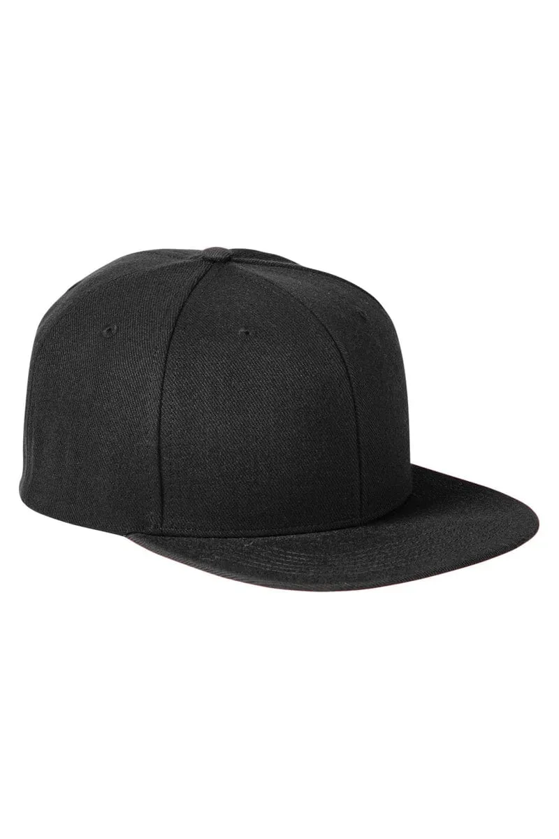 Big Accessories BA539: Flat Bill Sport Cap