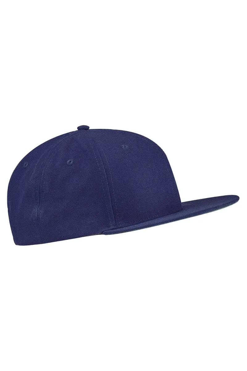 Big Accessories BA539: Flat Bill Sport Cap