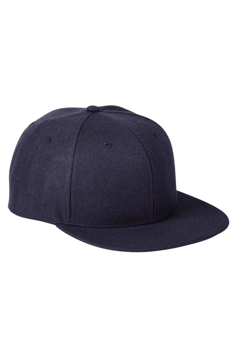 Big Accessories BA539: Flat Bill Sport Cap