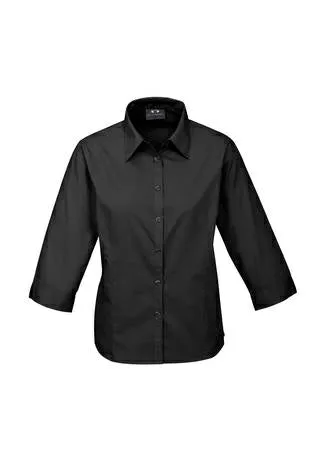 Biz Collection S10521 Base Ladies 3/4S Shirt