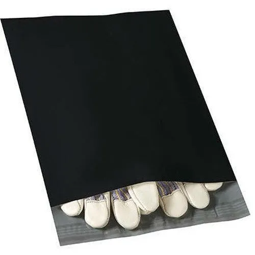 Black Poly Mailers - 10 x 13 - 1000/CTN