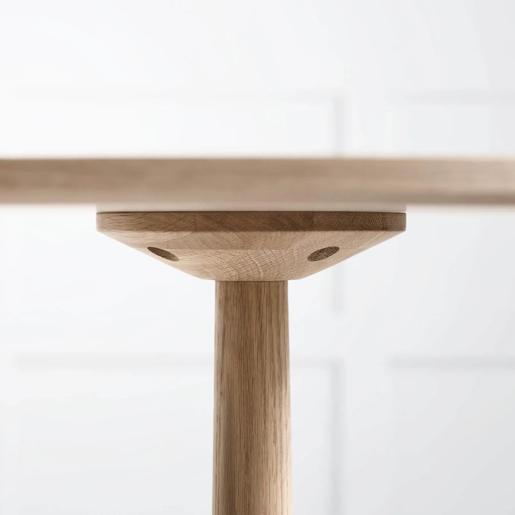 Bolia Turned Dining Table - Square