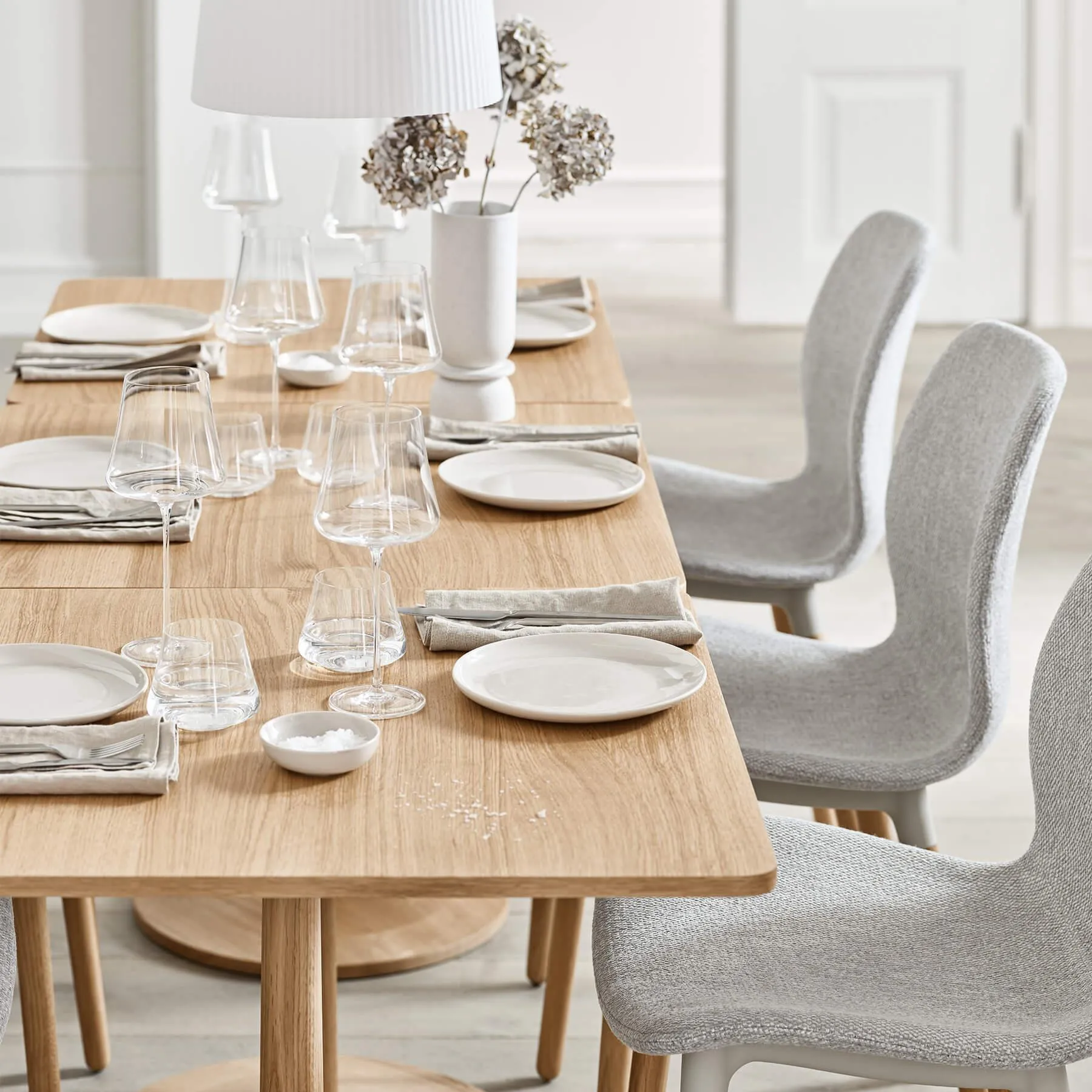 Bolia Turned Dining Table - Square