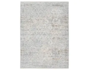 Branham BRA02 White/Ivory Rug