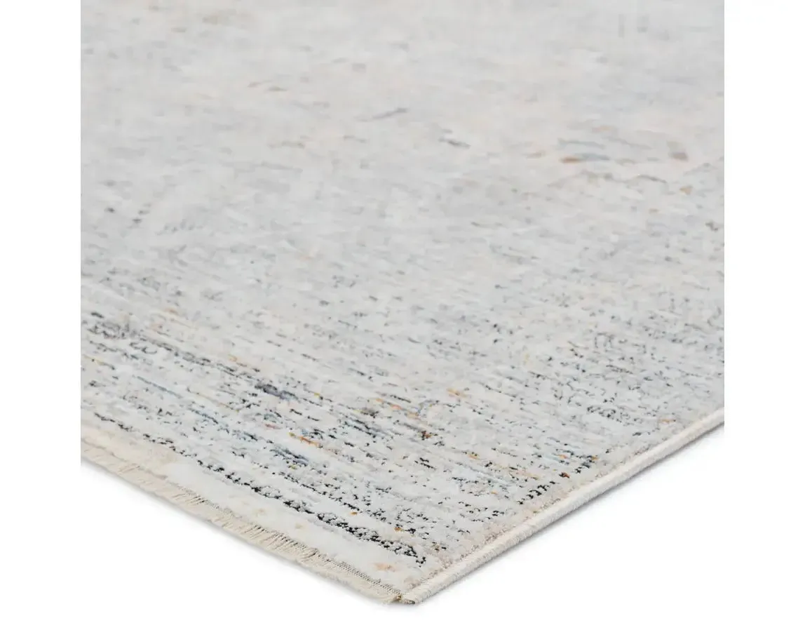 Branham BRA02 White/Ivory Rug