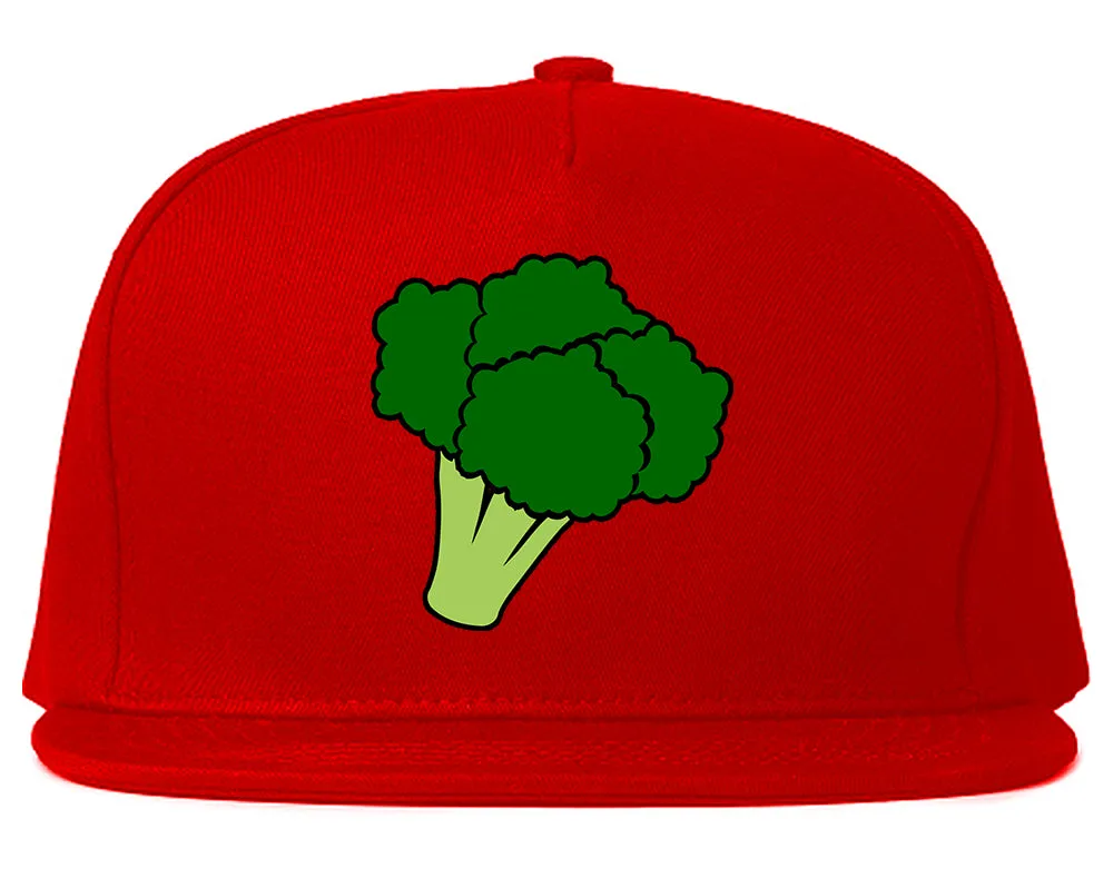 Broccoli Vegan Chest Mens Snapback Hat