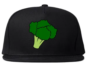 Broccoli Vegan Chest Mens Snapback Hat