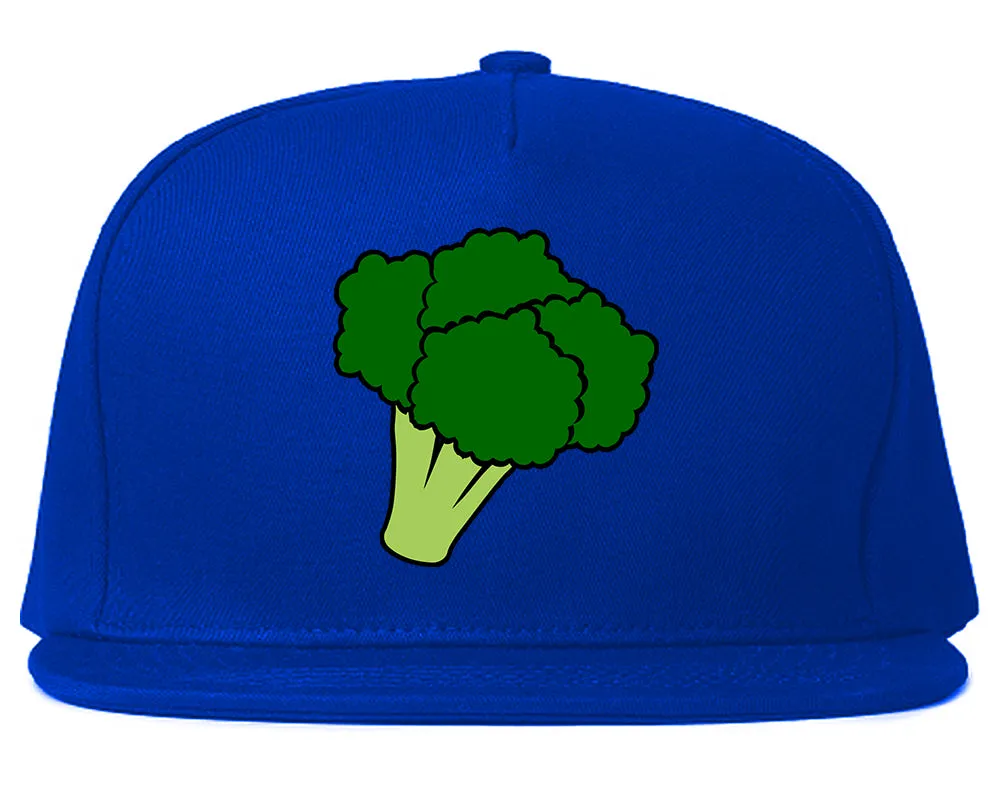 Broccoli Vegan Chest Mens Snapback Hat