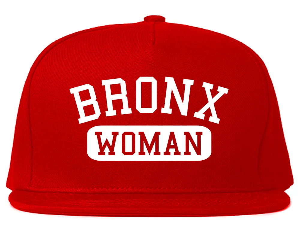 Bronx Woman Mens Snapback Hat