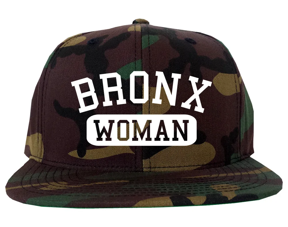 Bronx Woman Mens Snapback Hat