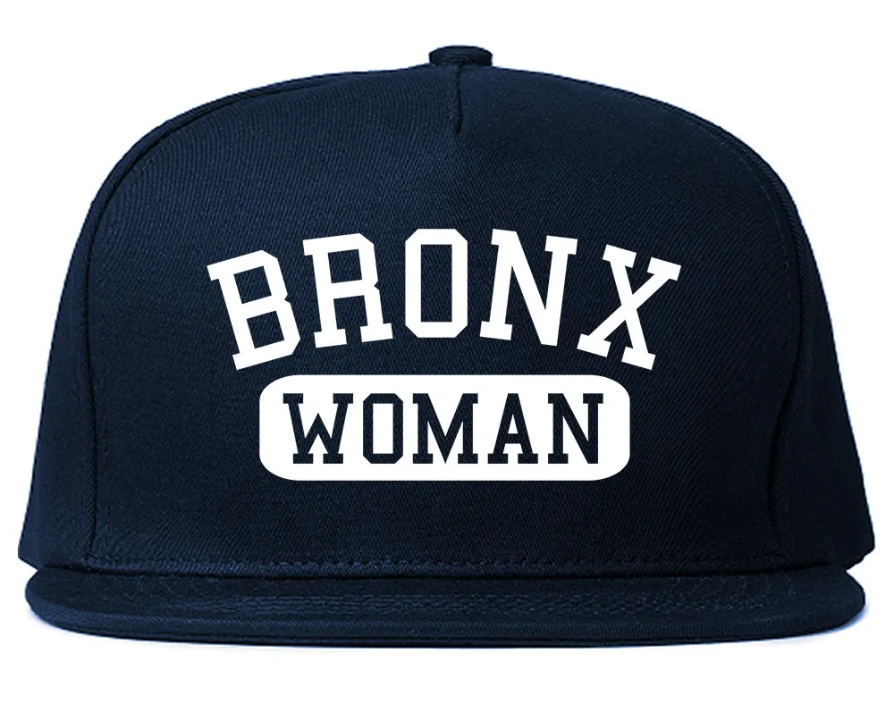 Bronx Woman Mens Snapback Hat