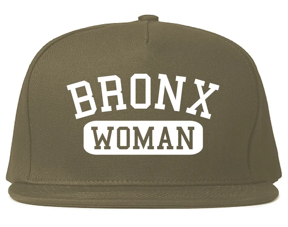 Bronx Woman Mens Snapback Hat