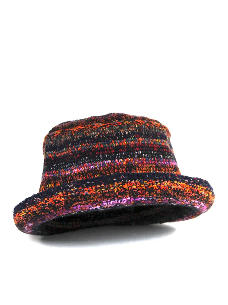 Brooklyn Bucket Bowler Alpaca Hat