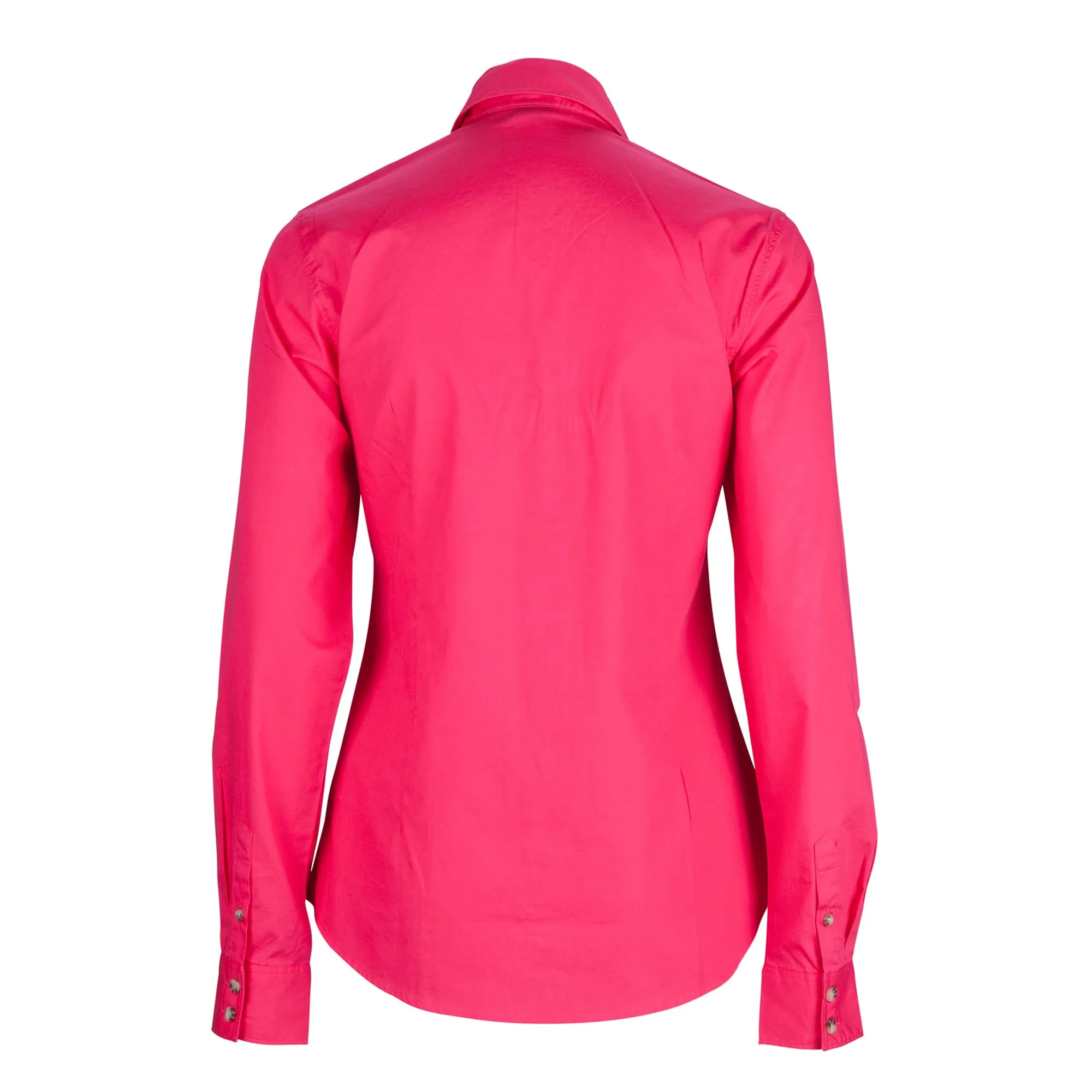 Burke & Wills Women's Collins Shirt | Hot Pink