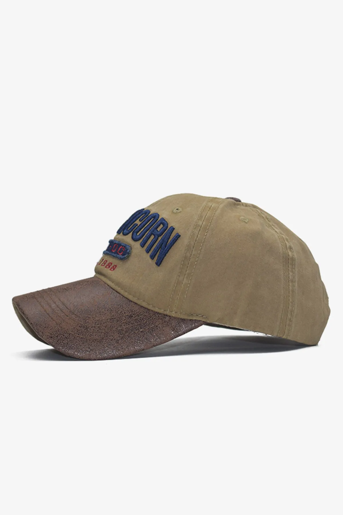 Capricorn Retro Mustard Cap - A23 - MCP072R