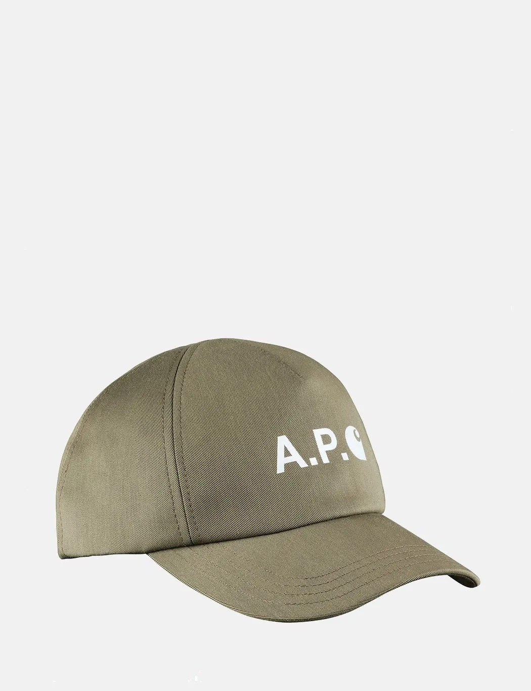 Carhartt-WIP x A.P.C. Casquette Cap - Khaki Green